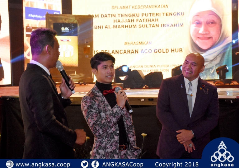 ACO GOLD HUB EXPLORING GOLD TRADE TO ASEAN