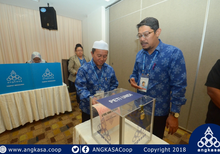 ANGKASA Sabah State Conference 2018