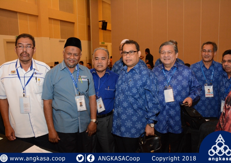 ANGKASA Terengganu State Conference 2018