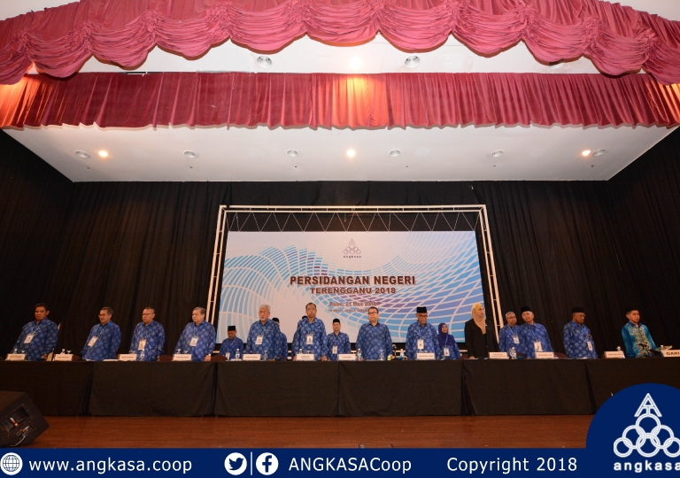 ANGKASA Terengganu State Conference 2018
